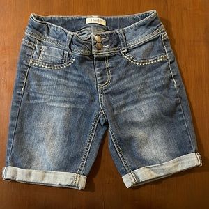 Mudd Jean Bermuda shorts